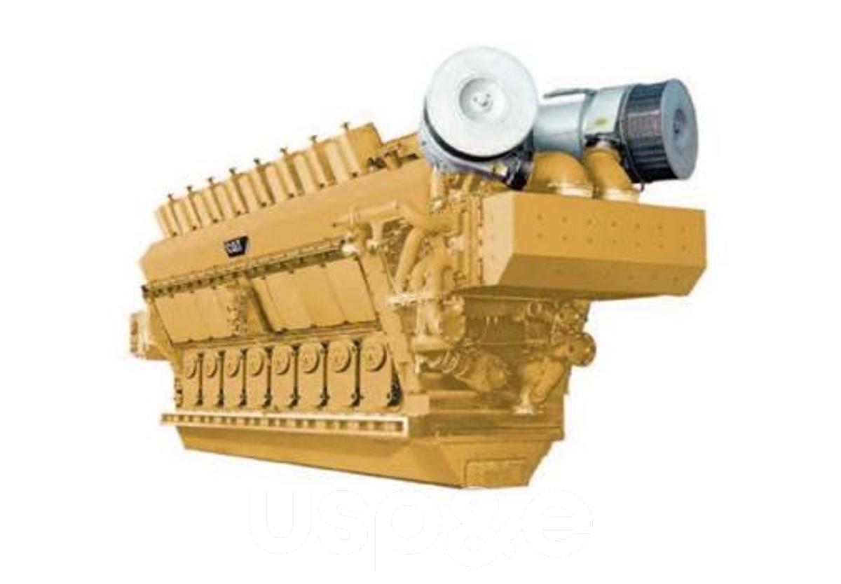 7.6 MW 2006 Used Caterpillar 16CM32