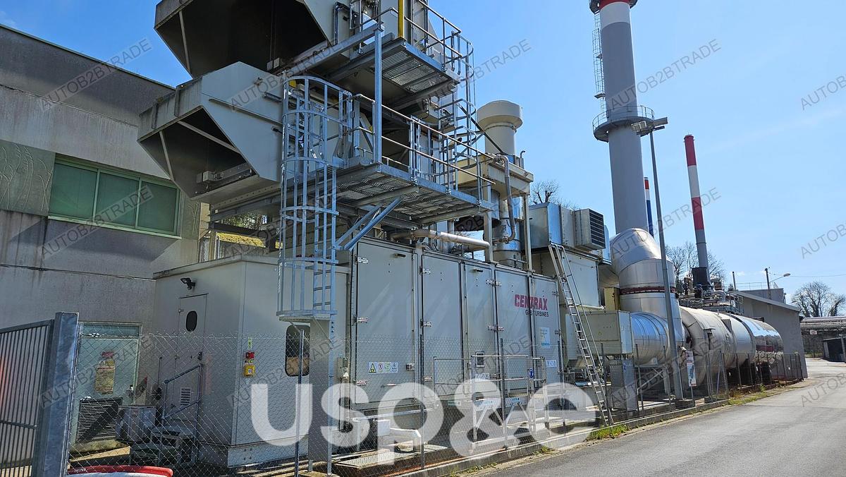 Used 12.9 MW 2014 Used Siemens SGT-400 DLE Natural Gas Turbine Generator Set