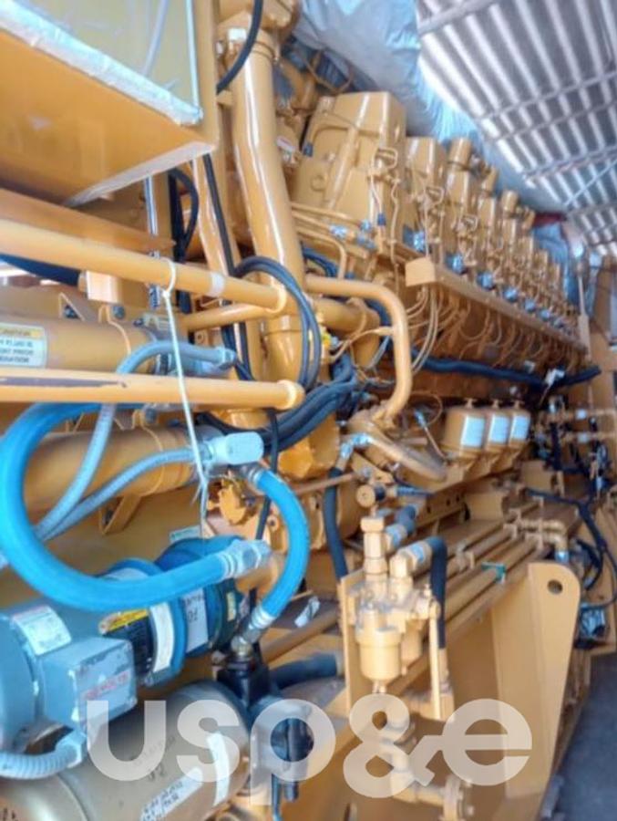 4.8 MW New Caterpillar C280-16 Diesel Generator Sets
