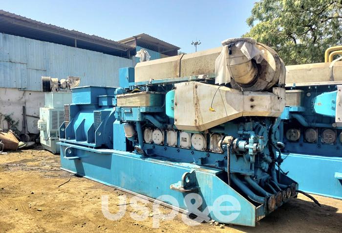 Used 1 MW 2005 Used Wartsila 6L20 HFO Generator Sets
