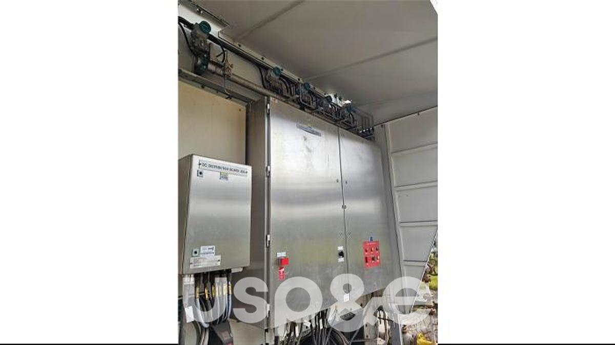Used 14.4 MW 2016 Used Siemens SGT - 400DLE Natural Gas Generator Set