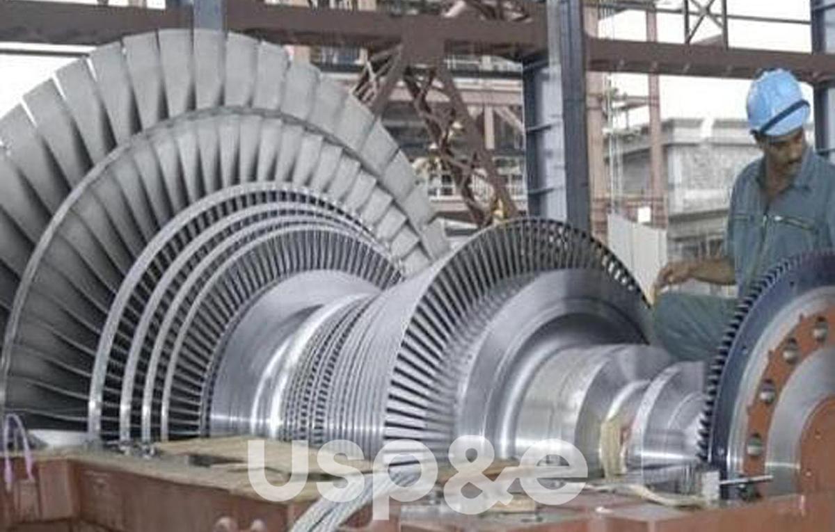 Used 810 MW 2015 Used GE PG9351 FA Natural Gas Power Plant Generator Set