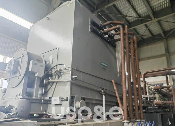 30 MW 2012 New Siemens SST 400 Biomass Power Plant