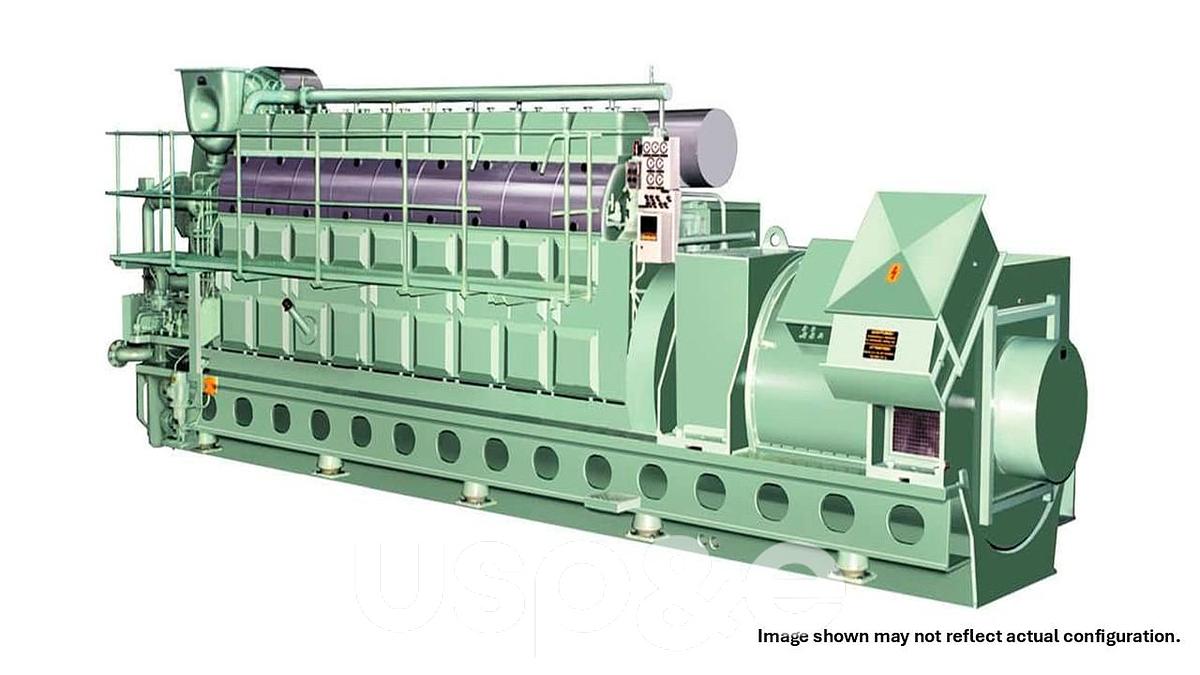 4 MW 2024 New MAN 18V28-32S