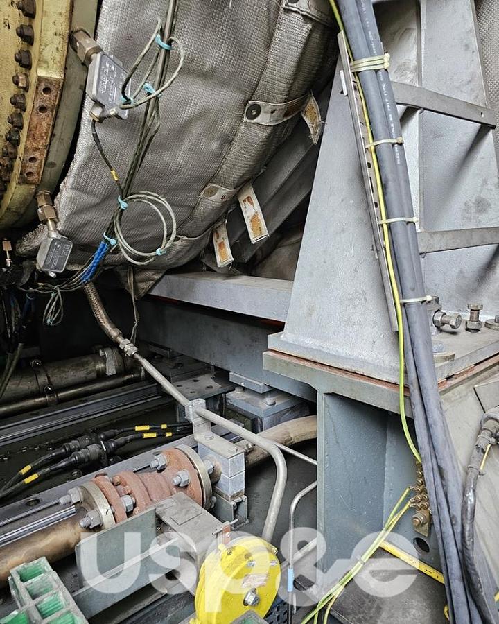 Used 3 MW 2013 Used Siemens SGT-400DLE Natural Gas Turbine Generator Set (Dual Shaft)