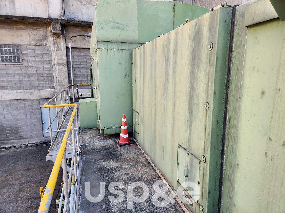Used 13 MW 1997 Used Mitsubishi Steam Turbine Power Plant