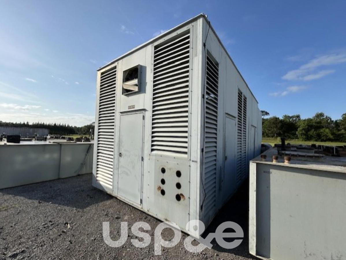 Used 1.8 MW 2005 Used Caterpillar 3516B Diesel Generator Sets