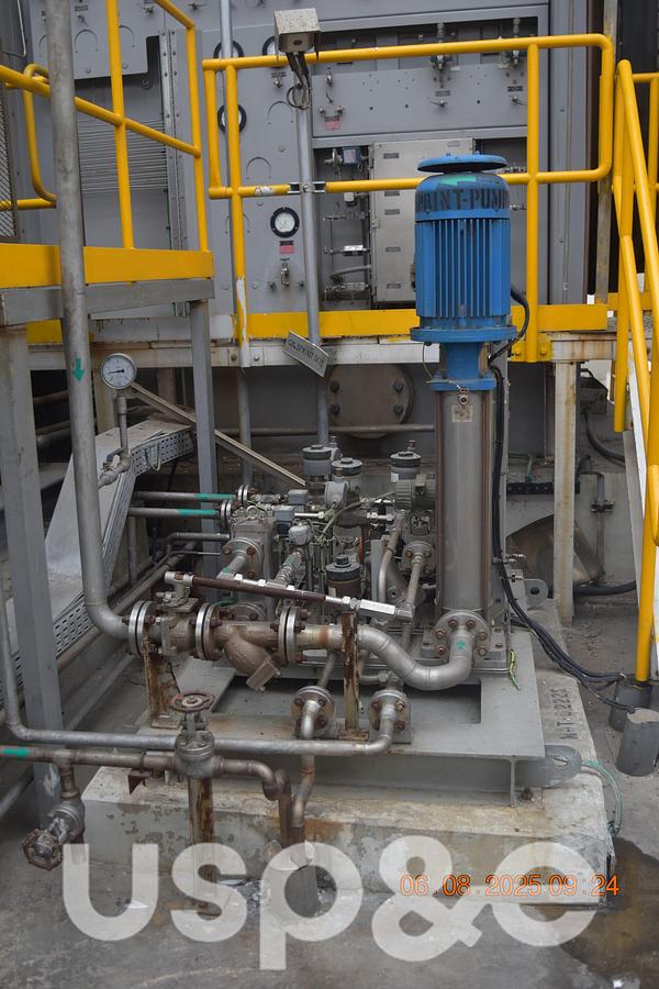 Used 48 MW 2012 Used GE LM6000 PD Natural Gas Turbine Combined Cycle Power Plant