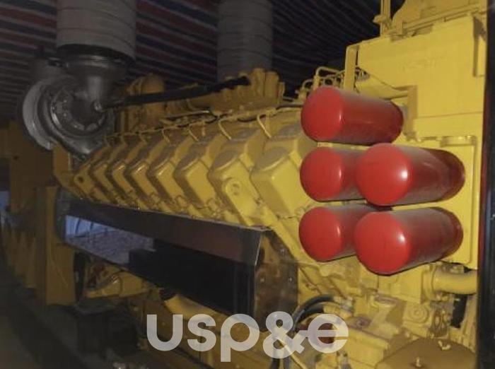 Used 2 MW 2014 Used Kipor KD16V117ZLCR Diesel Engines