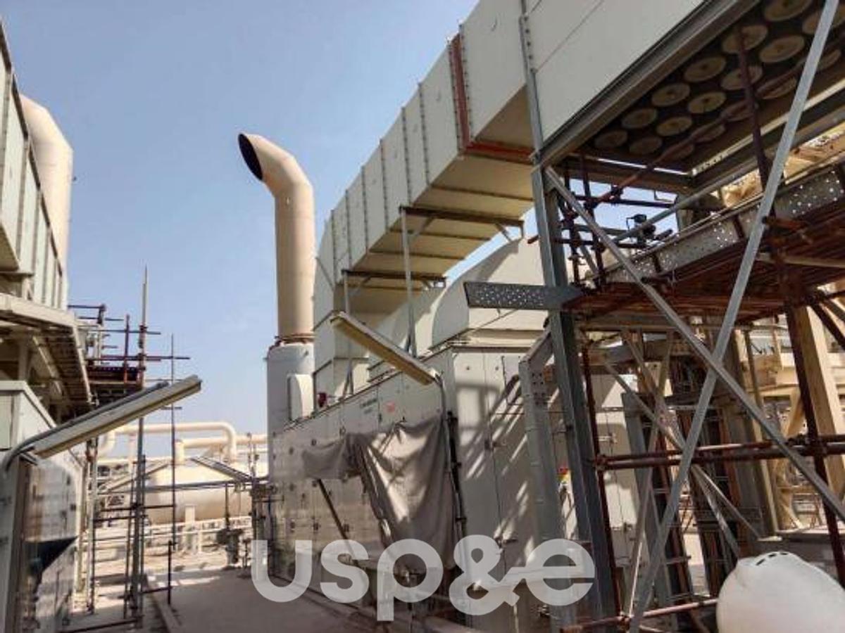 Used 3 MW 2006 Used Solar Taurus Centaur 40 Natural Gas Turbine Generator Set