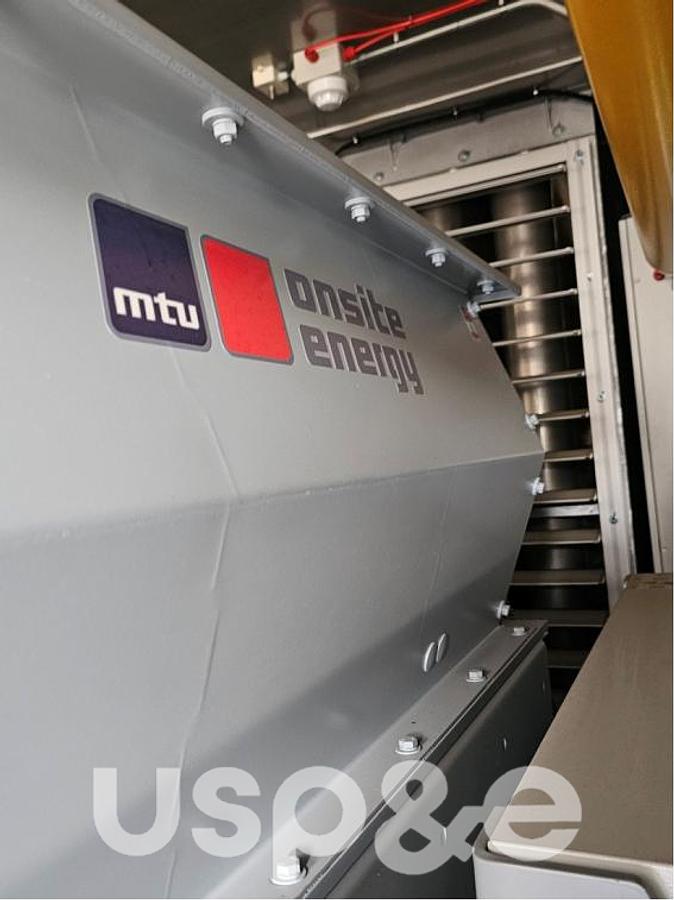 2 MW 2020 New MTU 16V4000L64FNER Natural Gas Generator Sets (Containerised)