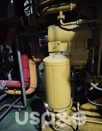 Used 4.5 MW 2017 Used Caterpillar CG260-16 Natural Gas Generator Sets