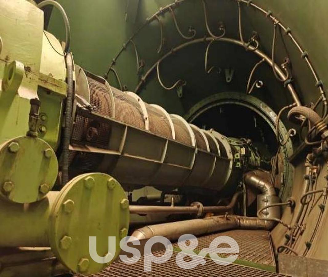 Used 470 MW 2005 Used GT 13E2 Dual Fuel (Fuel Gas + Diesel Oil) Power Plant