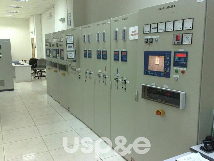 Used 30 MW 2006 Used Caterpillar MAK-16CM32C Diesel Generator Sets