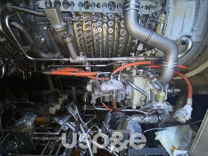 Used 30 MW 1992 Used GE 7LM2500 Natural Gas Turbine Generator Sets