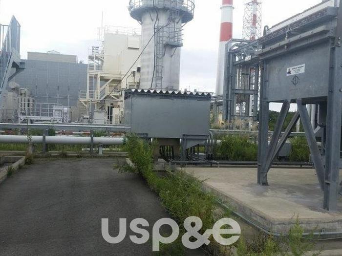 Used 34 MW 2011 Used Mitsubishi H25 Natural Gas Turbine Generator Set