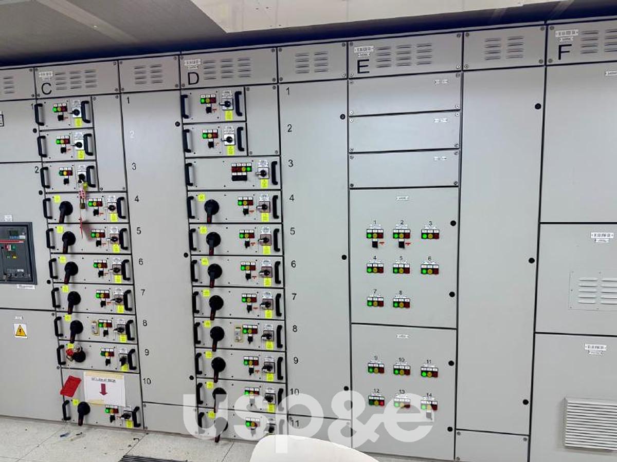 Used 127 MW 2009 Used GE Frame 9E PG9171 Natural Gas Turbine Generator Set