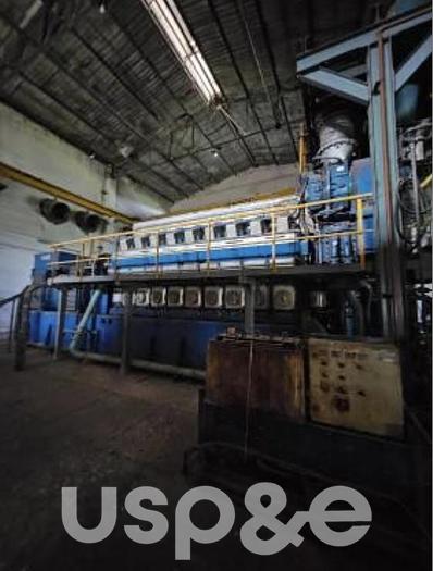 Used 6.4 MW 1997 Used Wartsila W18V/32LN HFO Generator Set