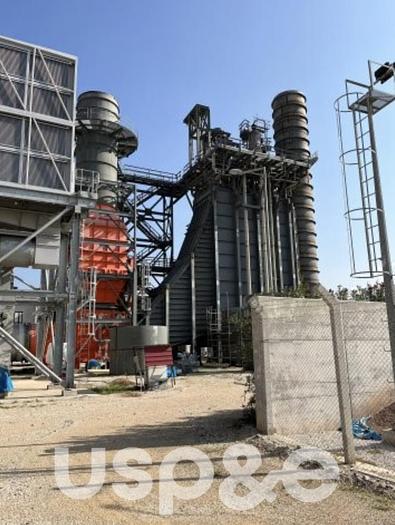 77 MW 2016 New Rolls Royce Trent 60 Natural Gas Turbine Generator Set