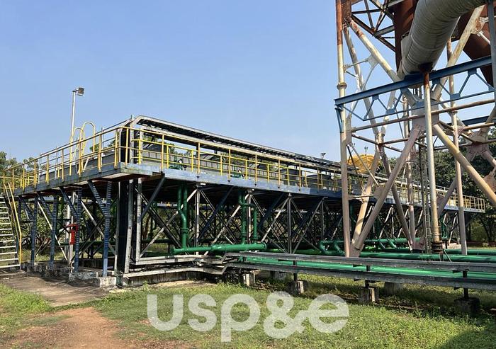 Used 6 MW 2001 Used Wartsila 18V34SG Natural Gas Power Plant