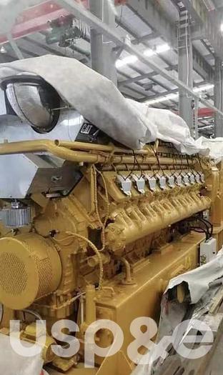 2.0 MW 2018 New Caterpillar CG170-20 Natural Gas Generator Sets