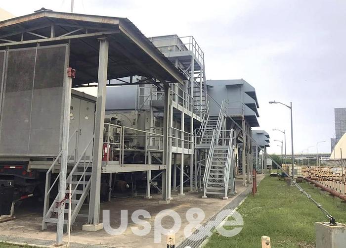 Refurbished 31 MW 2010 Used GE TM 2500 Natural Gas Generator Sets
