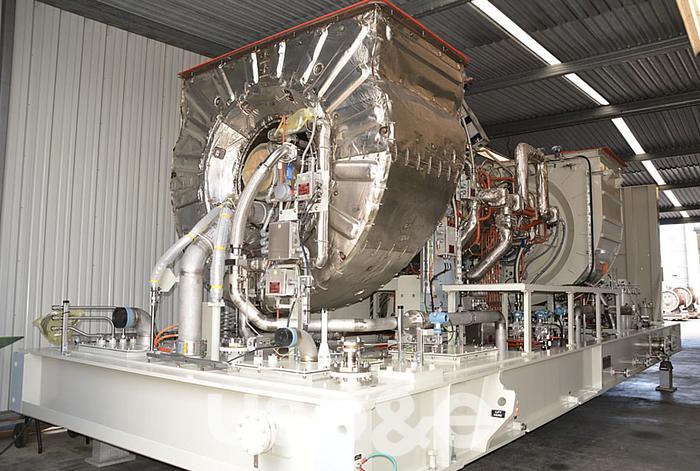 30 MW 2016 New Solar Titan T250 Natural Gas Turbine Generator Set
