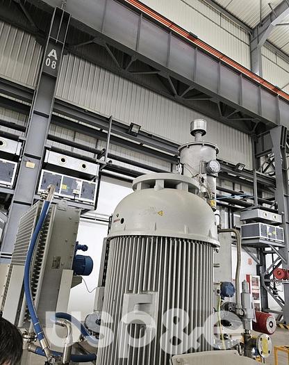 33.3 MW 2025 New GE LM 2500G4 Natural Gas Turbine Generator Set