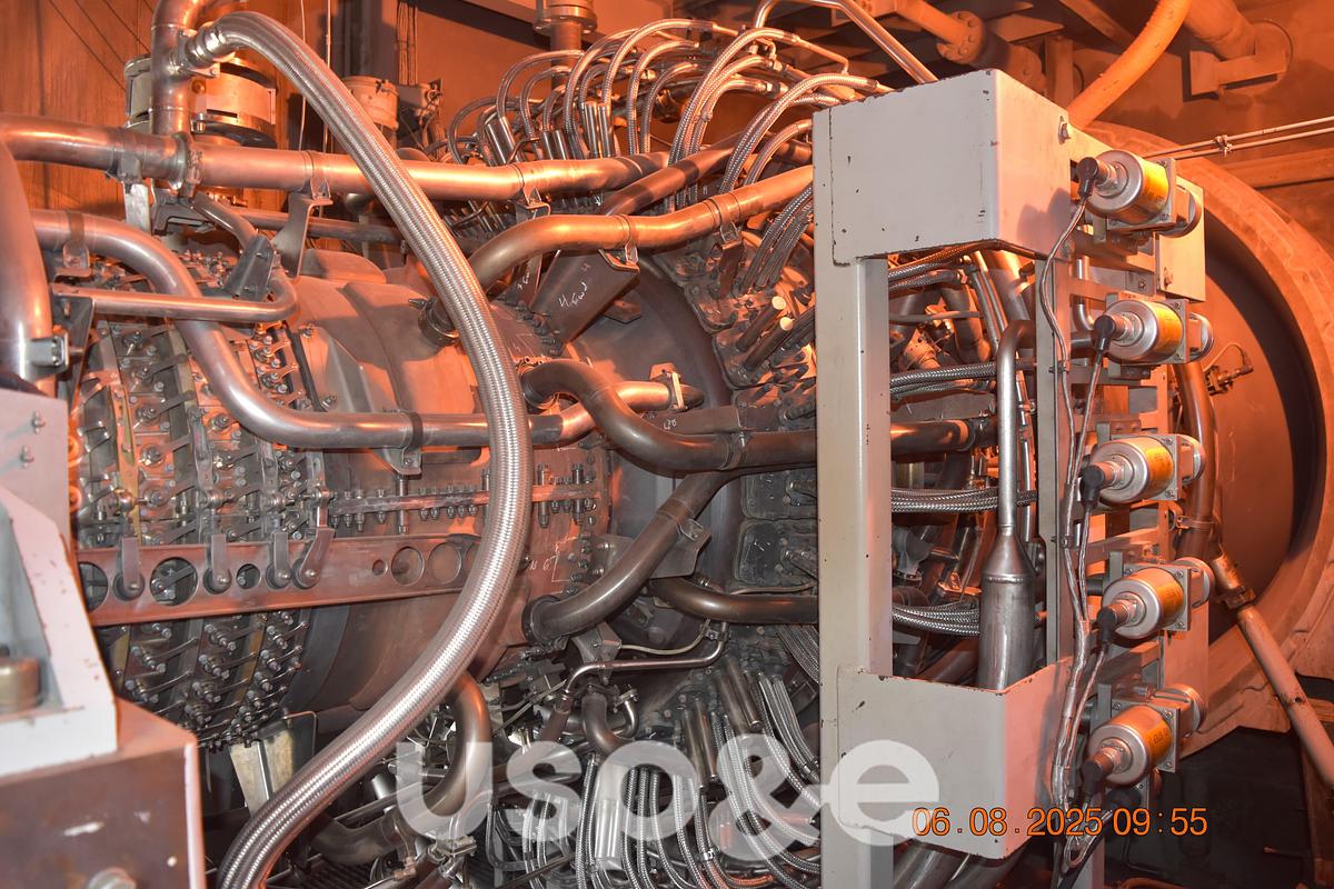 Used 48 MW 2012 Used GE LM6000 PD Natural Gas Turbine Combined Cycle Power Plant