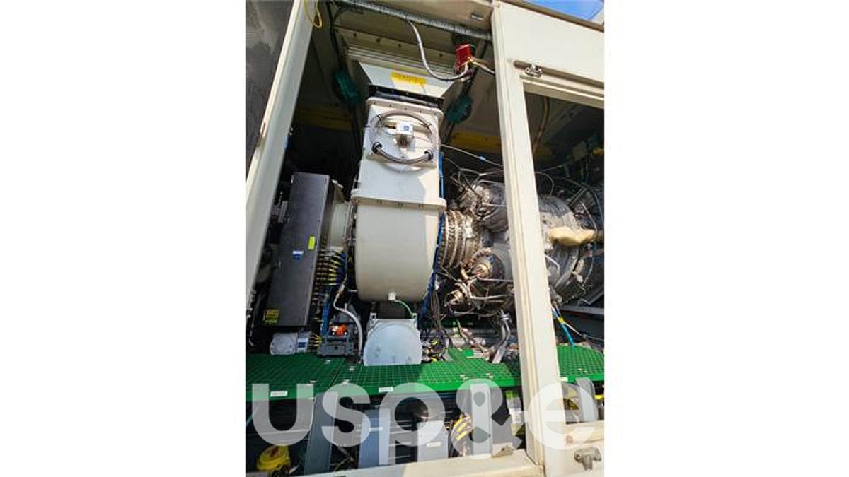 Used 14.4 MW 2016 Used Siemens SGT - 400DLE Natural Gas Generator Set