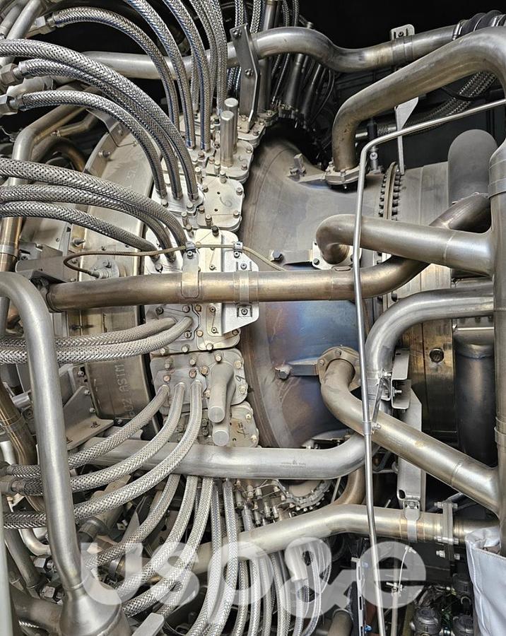 33.3 MW 2018 New GE LM2500G4 DLE Natural Gas Turbine Generator Set