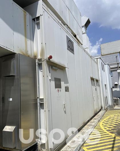 Used 6.9 MW 2015 Used MAN MGT6000 Natural Gas Generator Sets