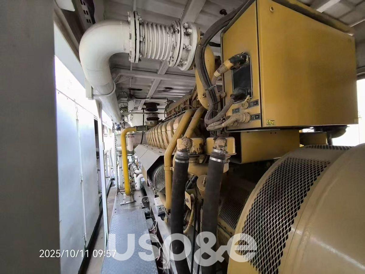 Used 2013 Caterpillar G3520C