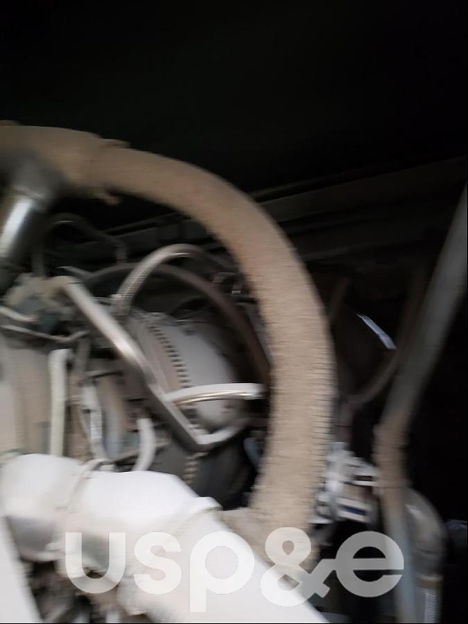 Used 48 MW 1995 Pratt & Whitney FT8-1 Twin Pac Dual Fuel (Gas & Oil) Natural Gas Turbine Power Plant Generator Set