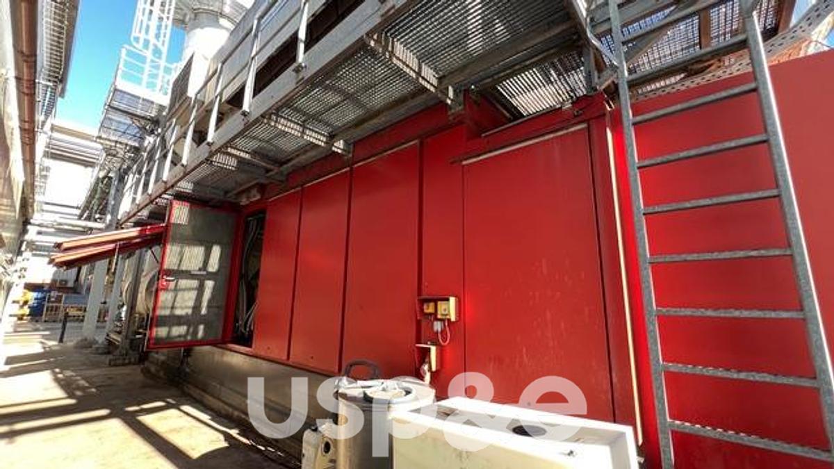 Used 5.6 MW 1996 Used Solar Taurus 60 Natural Gas Turbine Generator Set