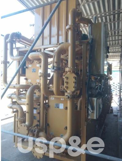 4.8 MW New Caterpillar C280-16 Diesel Generator Sets