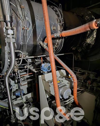 5.6 MW 2012 New Solar Taurus T60 Natural Gas Generator Sets