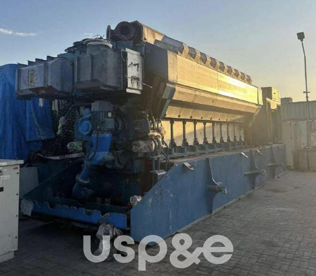 Used 36.5 MW 2001 Used Wartsila W18V32 HFO Generator Sets