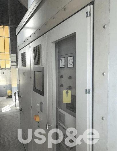 Used 5.5 MW 2005 Used Siemens SGT KB7 HE DLN Natural Gas Generator Set