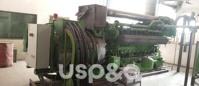 Used 1 MW 2007 Used Jenbacher JGS 320 Natural Gas Generator Sets