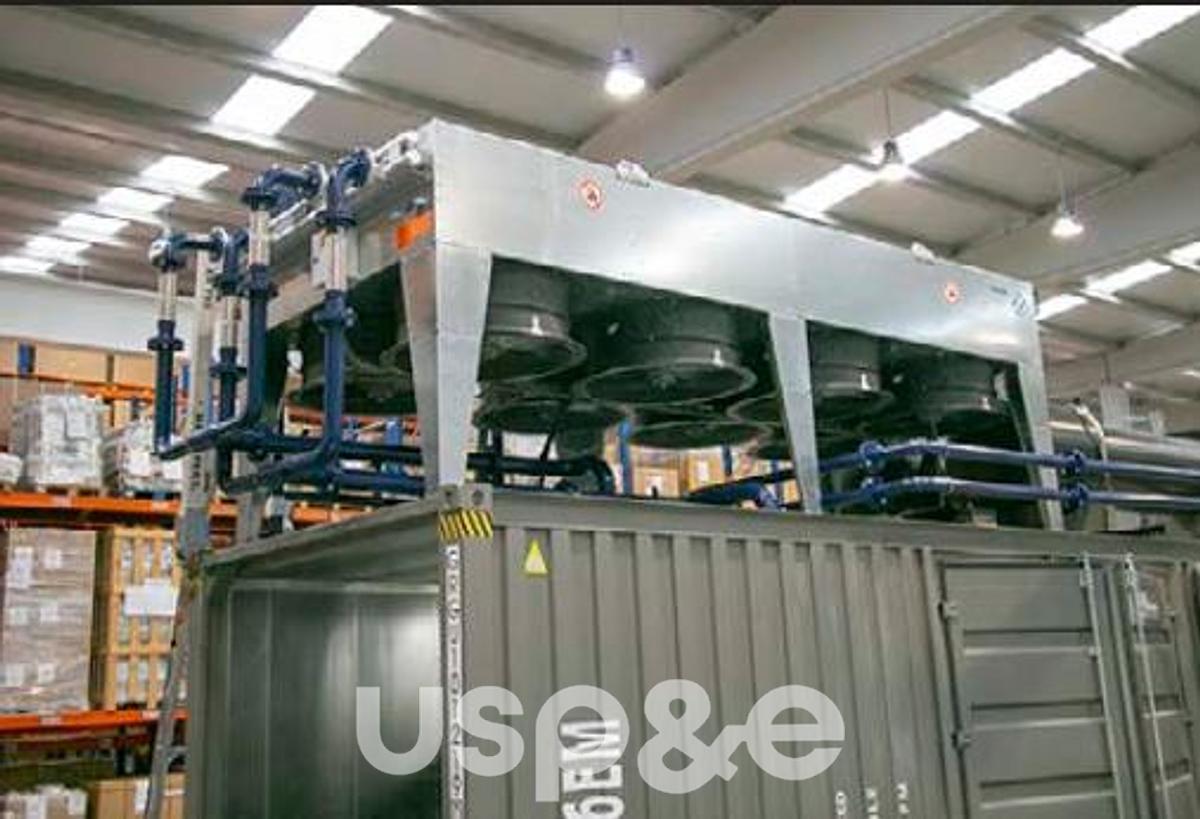 2 MW 2021 New Siemens G-86EM Natural Gas Generator Sets (Containerized)