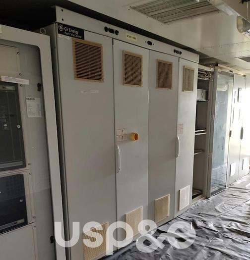 116 MW 2021 New GE 6FAG Natural Gas Combined Cycle Power Plant