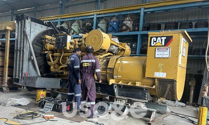 Used 1.3 MW 2012 Used Caterpillar 3512B Diesel Generator Sets