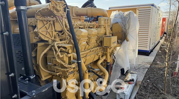 Used 0.90 MW 2002 Used Caterpillar 3508 Diesel Generator Sets