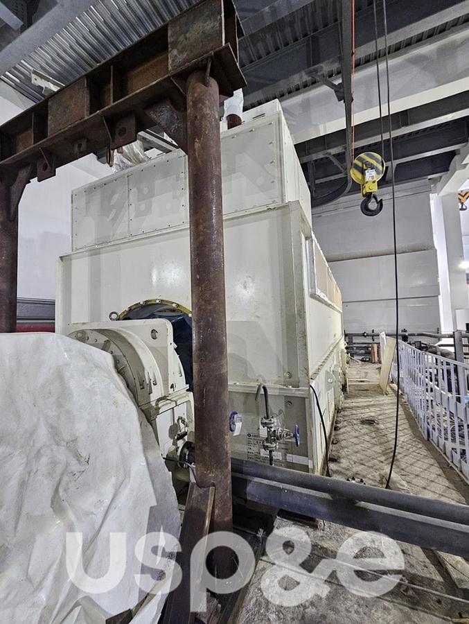 285 MW 2017 New Ansaldo Energia AE94.2 Natural Gas Power Plant Generator Sets