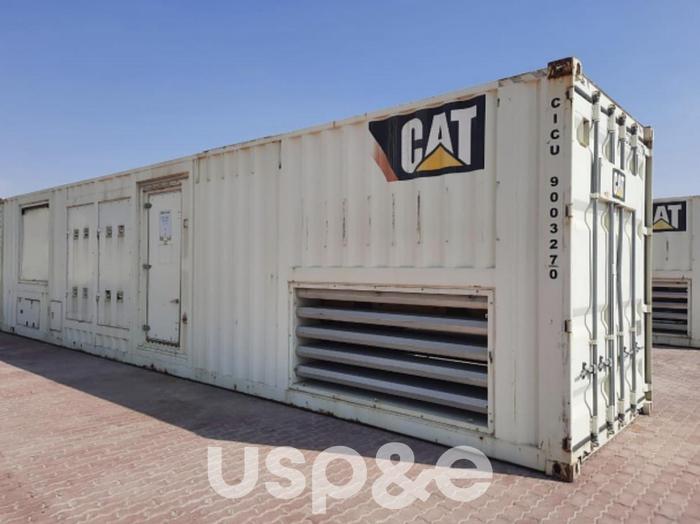 1.4 MW New Caterpillar XQ1475G Natural Gas Generator Sets