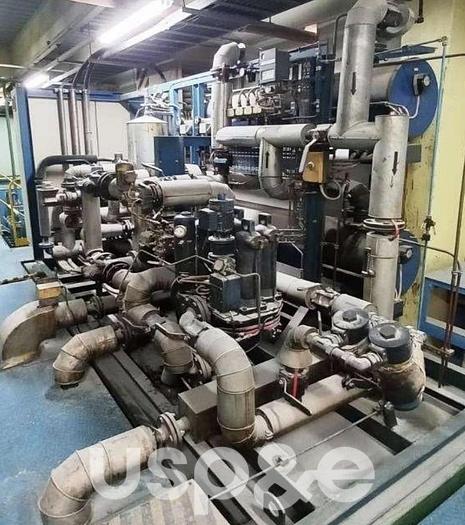 Used 27.5 MW 1996 Used Wartsila 16V32E Diesel Power Plant Gensets