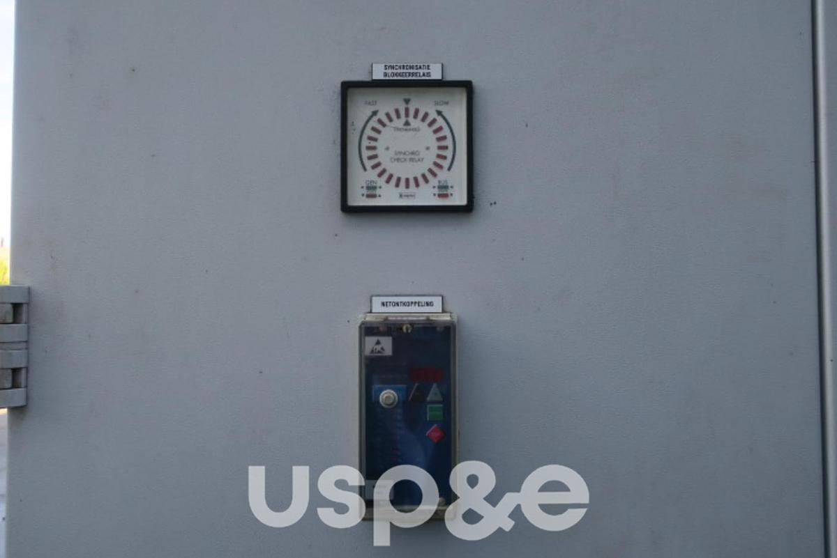 Used 1 MW 2010 Used Jenbacher J320 GS Natural Gas Generator Sets