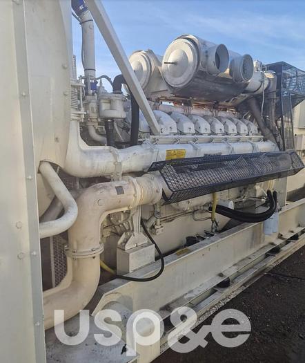 1.8 MW 1998 New Perkins 4016TAG2 Diesel Generator Sets