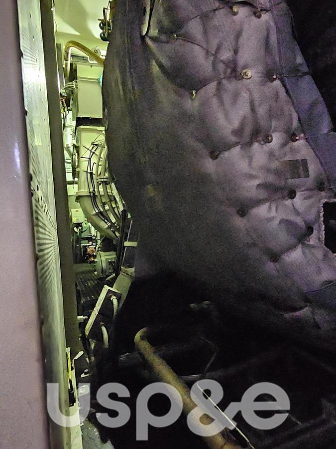 Used 15 MW 2017 Used Siemens SGT-400DLE Natural Gas Turbine Generator Sets